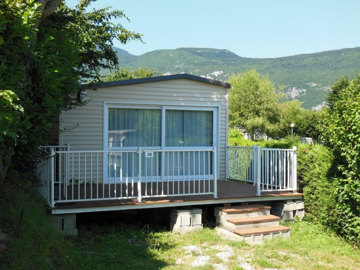 Camping Le Grand Verney Novalaise Eksteriør billede